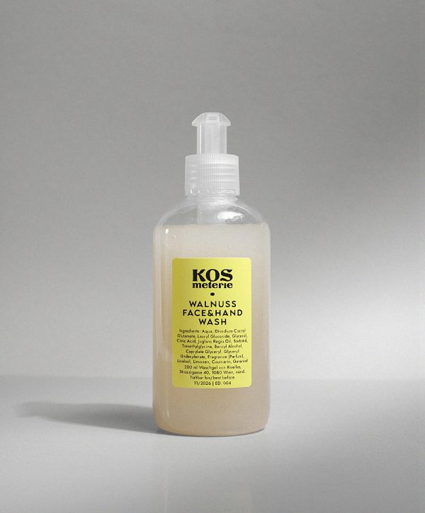 WALNUSS FACE & HAND WASH