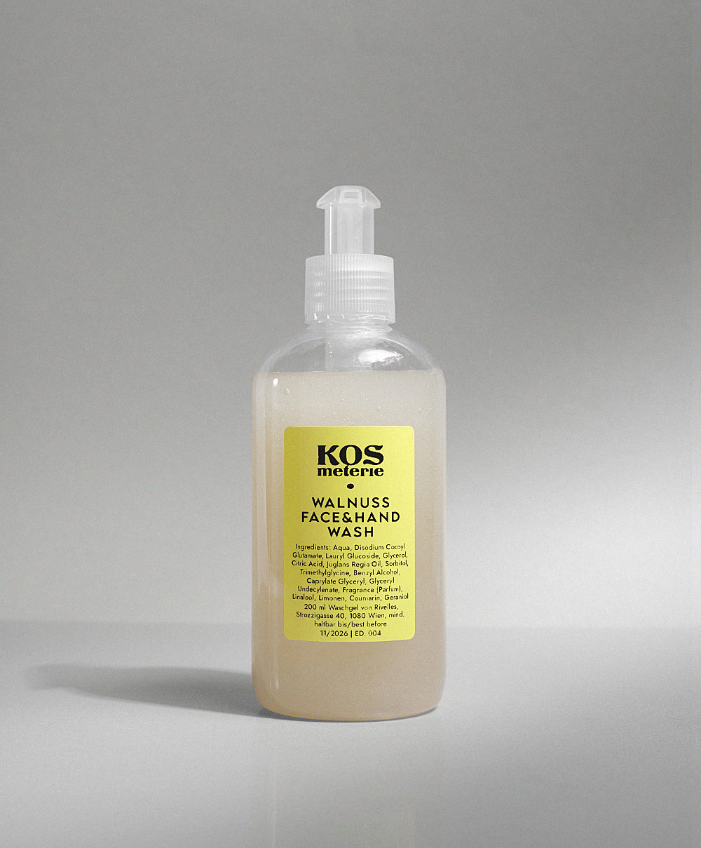 WALNUSS FACE & HAND WASH